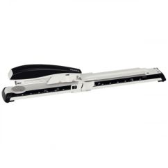 Capsator cu brat lung, 40 coli, 24/8, metal, negru, Leitz 5560