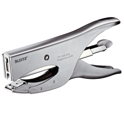 Capsator tip cleste, 40 coli, 24/8, metal, argintiu, Leitz 5549