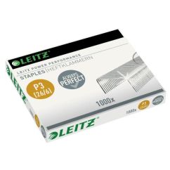 Capse 26/6, 20-30 coli, 1000 buc/cutie, Leitz Power Performance P3