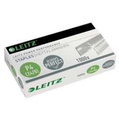 Capse 24/8, 40 coli, 1000 buc/cutie, Leitz Power Performance P4
