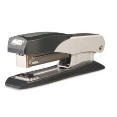 Capsator de birou, 25 coli, 24/6, metal, argintiu/negru, Noki C-10