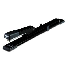 Capsator cu brat lung, 25 coli, 24/6, metal, negru, Noki ML-1000