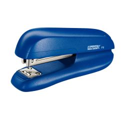 Capsator de birou, 20 coli, 24/6, plastic ABS, albastru, Rapid F6
