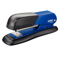 Capsator de birou, 25 coli, 24/6, metal/plastic ABS, albastru, Rapid FM12