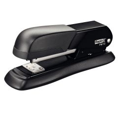 Capsator de birou, 25 coli, 24/6, metal/plastic ABS, negru, Rapid FM12