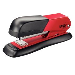 Capsator de birou, 25 coli, 24/6, metal/plastic ABS, rosu, Rapid FM12