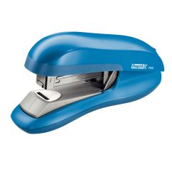 Capsator de birou, 30 coli, 24/6, plastic ABS, albastru deschis, Rapid F30