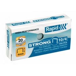 Capse nr.10, 20 coli, 1000 buc/cutie, Rapid Strong