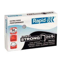 Capse, 50 coli, 24/8+, 1000 buc/cutie, Rapid SuperStrong