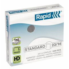 Capse, 110 coli, 23/14, 1000 buc/cutie, Rapid Standard