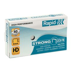 Capse, 40 coli, 23/8, 1000 buc/cutie, Rapid Strong