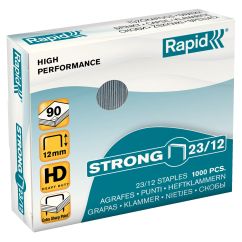 Capse, 90 coli, 23/12, 1000 buc/cutie, Rapid Strong