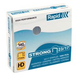 Capse, 140 coli, 23/17, 1000 buc/cutie, Rapid Strong