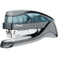 Capsator de birou, 25 coli, 24/6, plastic, gri, Maped Easy
