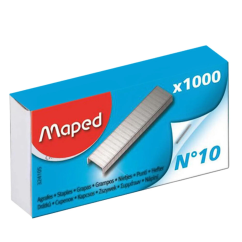 Capse nr.10, 10-15 coli, 1000 buc/cutie, Maped
