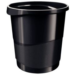 Cos de birou, 14L, negru, Esselte Europost Vivida
