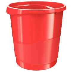 Cos de birou, 14L, rosu, Esselte Europost Vivida