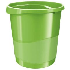 Cos de birou, 14L, verde, Esselte Europost Vivida