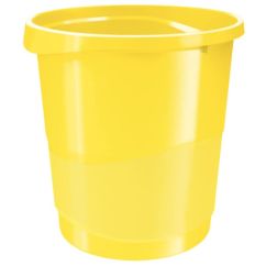 Cos de birou, 14L, galben, Esselte Europost Vivida