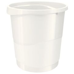 Cos de birou, 14L, alb, Esselte Europost Vivida