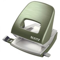Perforator de birou, 30 coli, metal, fistic, Leitz Style 5006