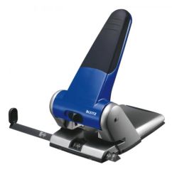 Perforator de mare capacitate, 65 coli, metal, albastru, Leitz 5180