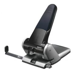 Perforator de mare capacitate, 65 coli, metal, negru, Leitz 5180