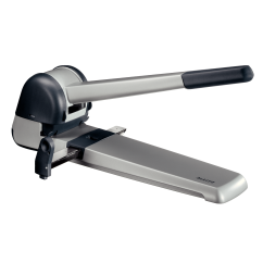 Perforator de mare capacitate, 250 coli, metal, argintiu, Leitz 5182