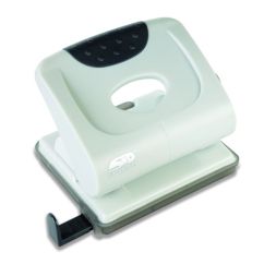 Perforator de birou, 30 coli, metal, argintiu, Noki P-830