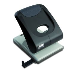 Perforator de birou, 40 coli, metal, negru, Noki P-840