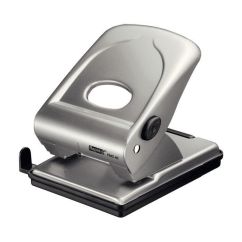 Perforator de birou, 40 coli, metal, gri, Noki P-840