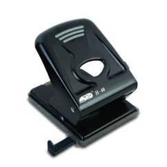 Perforator de birou, 40 coli, metal, negru, Noki H-40