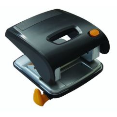 Perforator de birou, 30 coli, plastic, negru, Noki P-300 Easy Touch