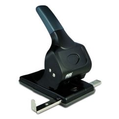 Perforator de mare capacitate, 65 coli, metal, negru, Noki P-865