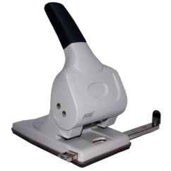 Perforator de mare capacitate, 65 coli, metal, gri, Noki P-865