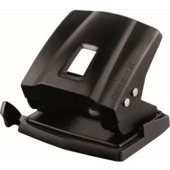 Perforator de birou, 35 coli, metal, negru, Maped Essentials