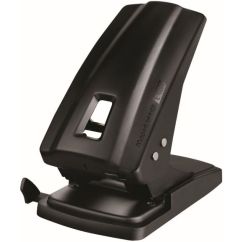 Perforator de mare capacitate, 60 coli, metal, negru, Maped Essentials
