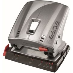 Perforator de birou, 30 coli, metal, argintiu, Maped Advanced