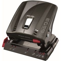 Perforator de birou, 30 coli, metal, gri, Maped Advanced