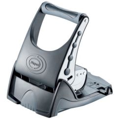 Perforator de birou, 35 coli, plastic, gri, Maped Easy