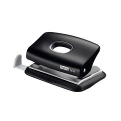 Perforator de birou, 10 coli, plastic ABS, negru, Rapid FC10