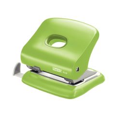 Perforator de birou, 30 coli, plastic ABS, verde deschis, Rapid FC30