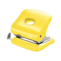 Perforator de birou, 30 coli, plastic ABS, galben, Rapid FC30