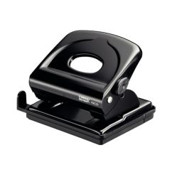Perforator de birou, 25 coli, metal, negru, Rapid FMC25