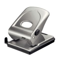 Perforator de birou, 40 coli, metal, argintiu, Rapid FMC40