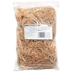 Elastice, D 80mm, maro, 1 kg/punga, Maped