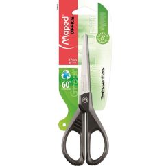 Foarfeca de birou, 17cm, negru, Maped Essentials Green