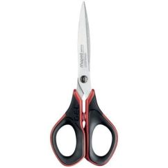 Foarfeca de birou, 17cm, negru/rosu, Maped Advanced Gel