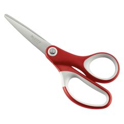 Foarfeca de birou, 15cm, rosu, Leitz Titanium