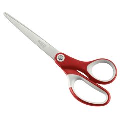 Foarfeca de birou, 18cm, rosu, Leitz Titanium